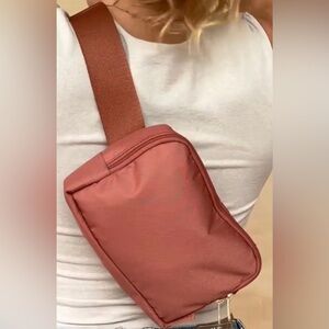 Canvelle Belt and Crossbody Bag